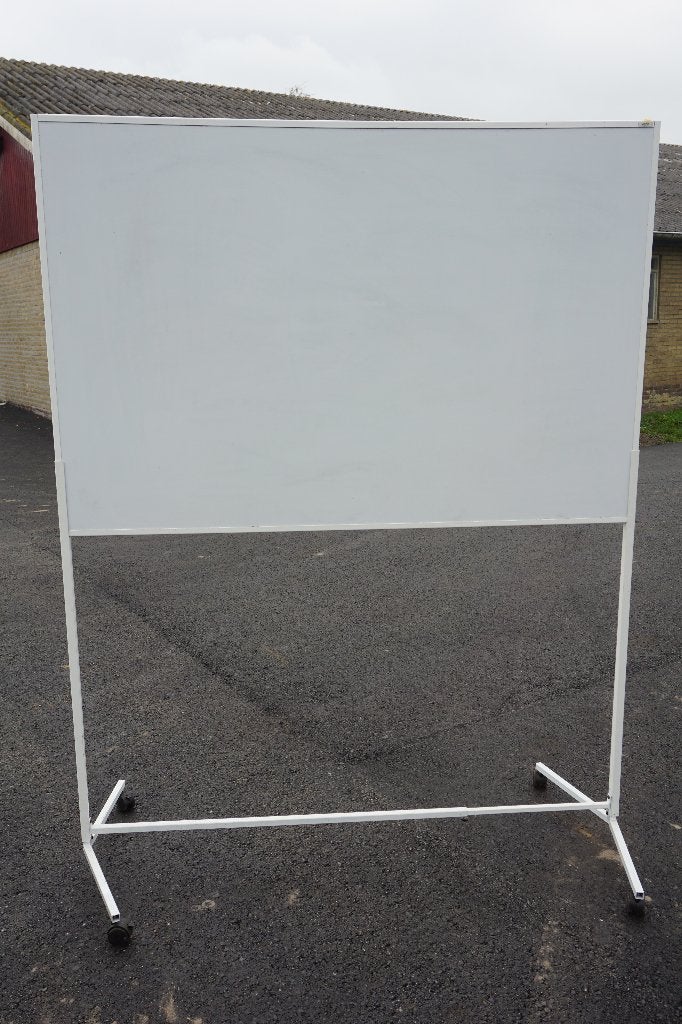 Whiteboard op standaard, Diversen, Ophalen of Verzenden, Mobiel, Gebruikt, Whiteboard