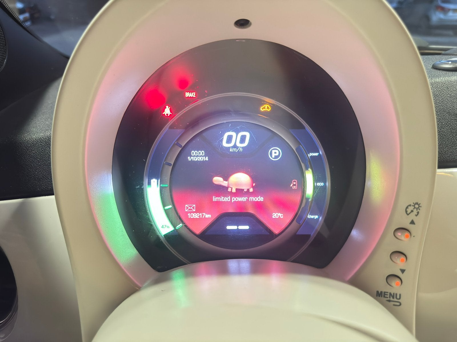 Foto 12 van Fiat 500e – 2015 – 109.217 km – laadprobleem