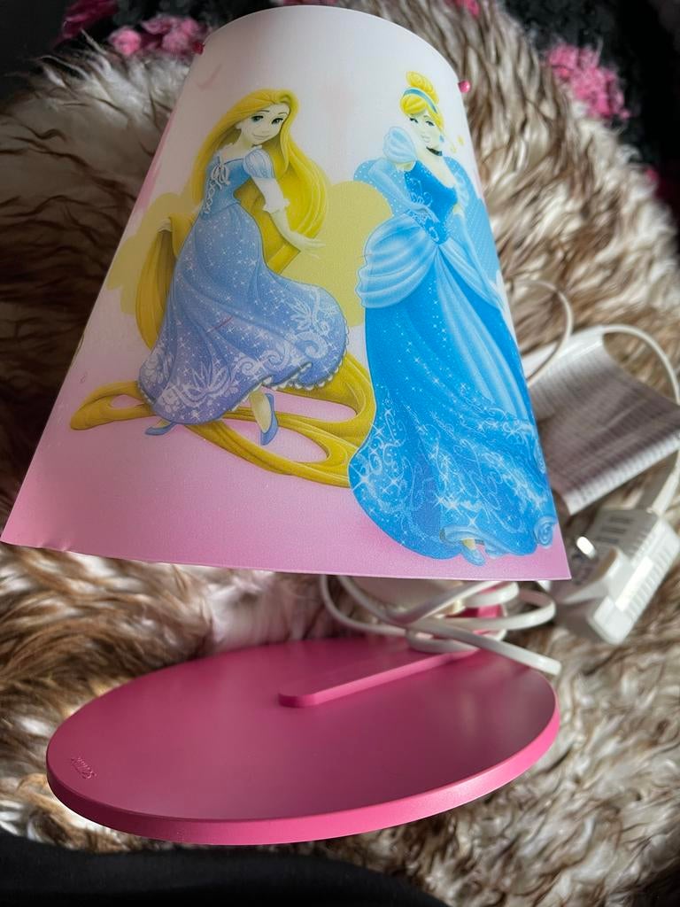 Philips Disney Prinsessen Kinderkamer Lamp (Wereldstekker), Ophalen of Verzenden, Gebruikt