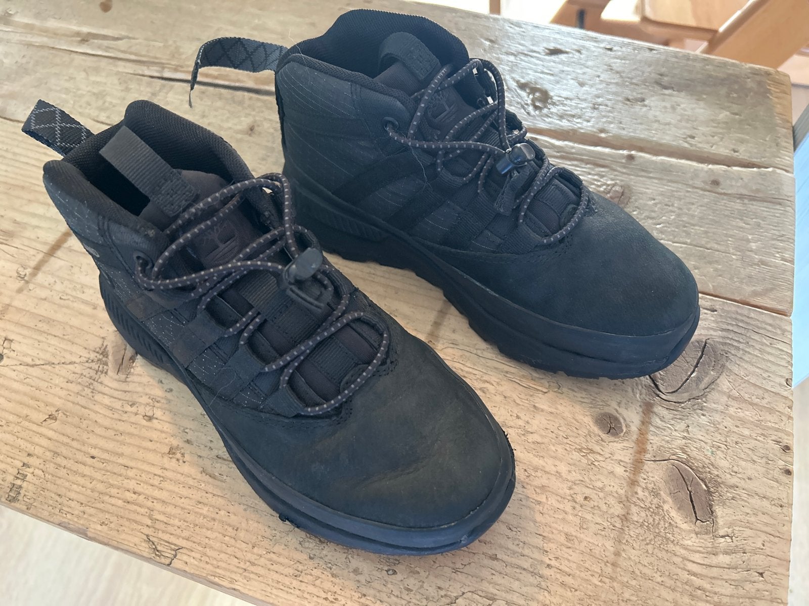 Timberland ReBOTL Zwarte Wandelschoenen Maat 37, Kleding | Heren, Schoenen, Ophalen of Verzenden, Zo goed als nieuw, Zwart, Wandelschoenen of Bergschoenen
