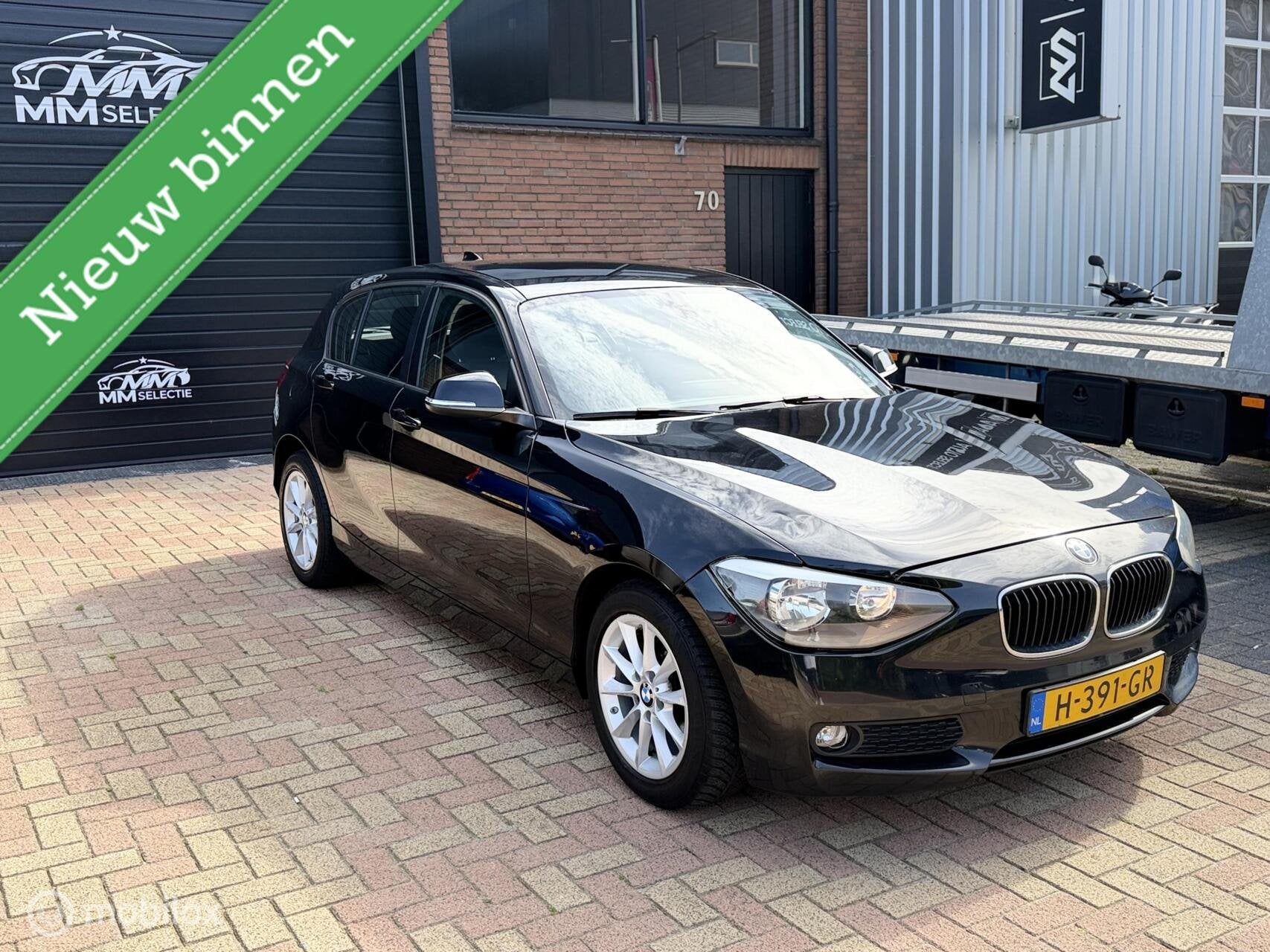 BMW 116i Business+ | 2012 | 227.124 KM | Sportmodus, Auto's, 1-Serie, Euro 5, Gebruikt, 4 cilinders