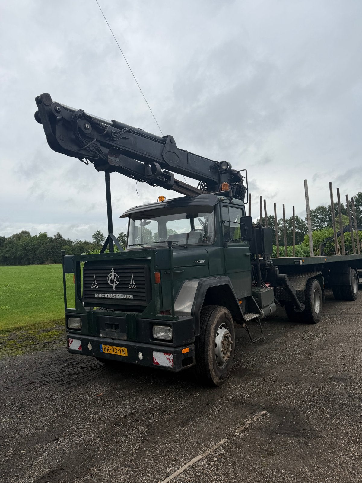 Magirus Deutz. Interesse peiling., Iveco, Particulier, Te koop, Groen