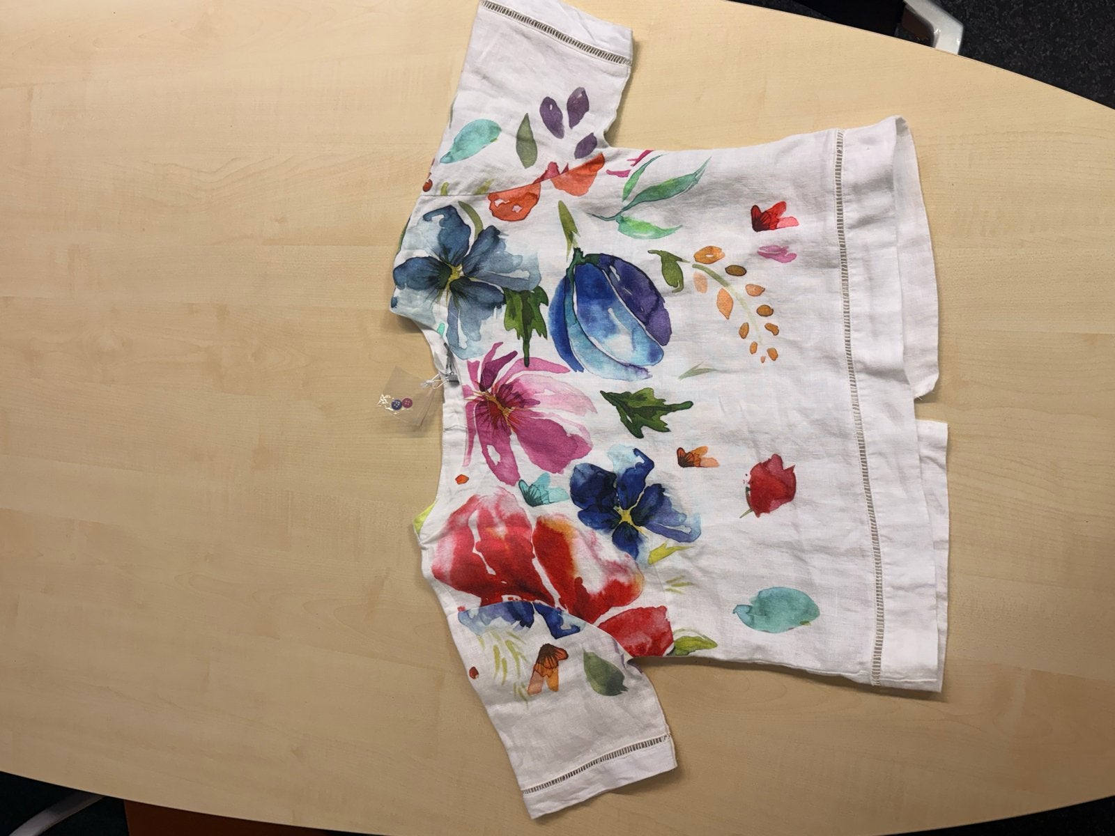 Nieuwe Art Simply by Dolcezza blouse - Maat XS, Verzenden, Nieuw, Maat 34 (XS) of kleiner, Meerkleurig