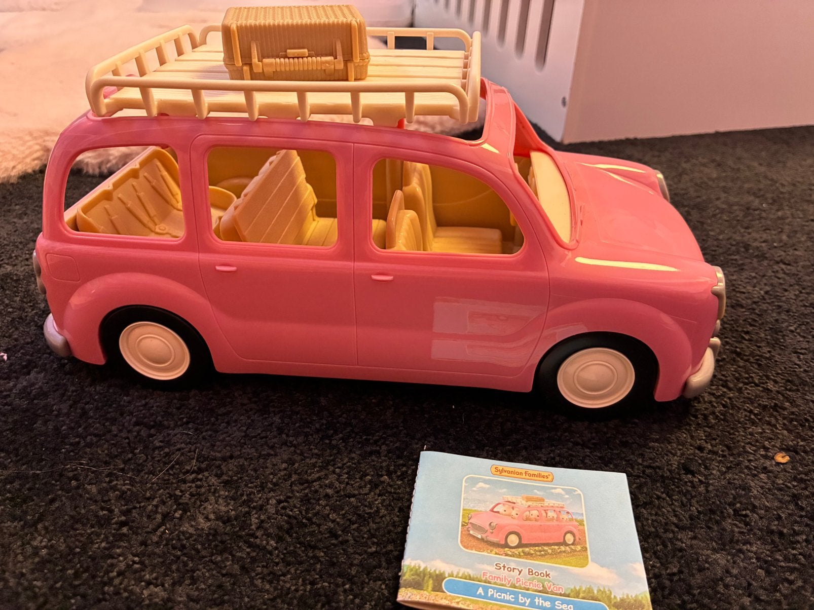 Sylvanian families: picknick auto, Ophalen, Zo goed als nieuw, Meisje