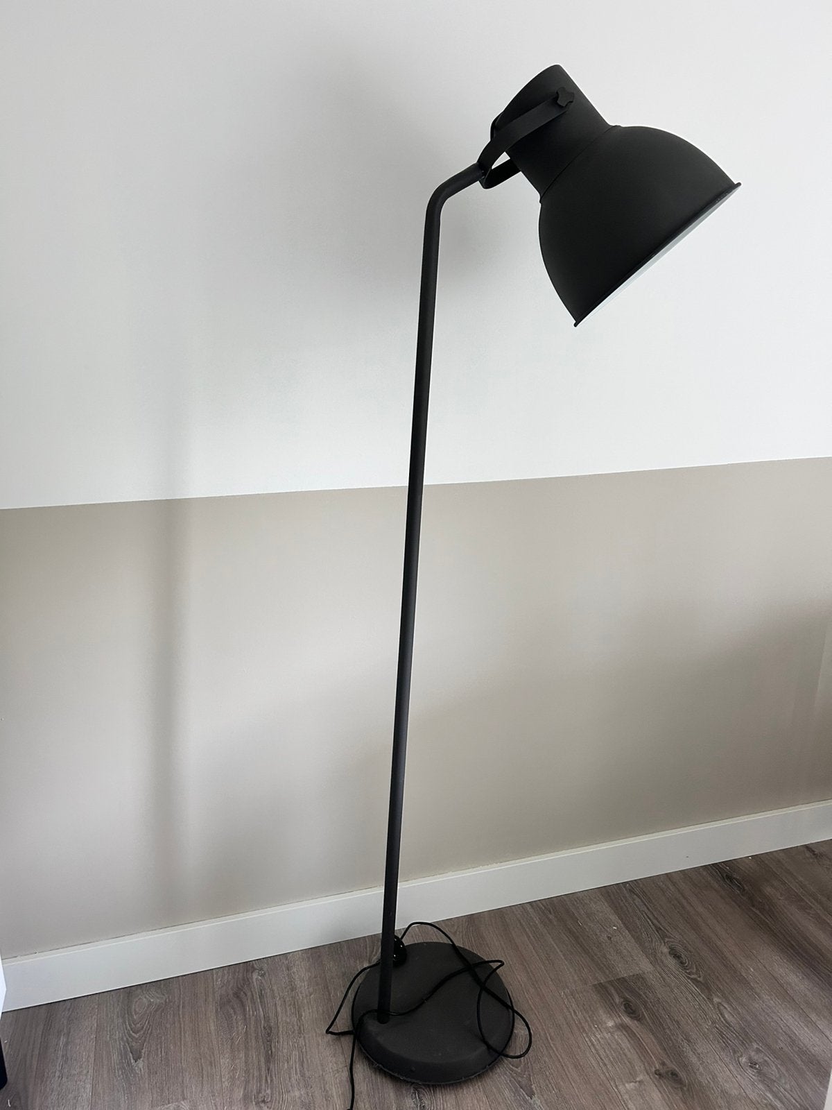Ikea lamp, Huis en Inrichting, Lampen | Vloerlampen, Ophalen, Zo goed als nieuw, 150 tot 200 cm