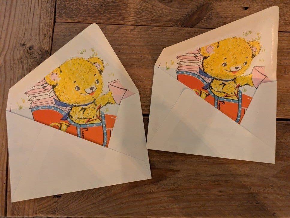 vintage enveloppen, Ophalen of Verzenden, Nieuw