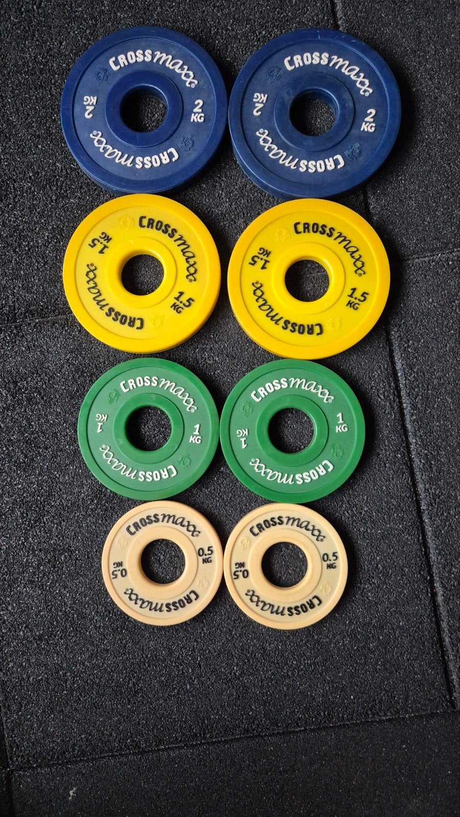 Lifemaxx Crossmaxx Elite Fractional Plate - 50MM, Ophalen, Zo goed als nieuw, Halterschijven