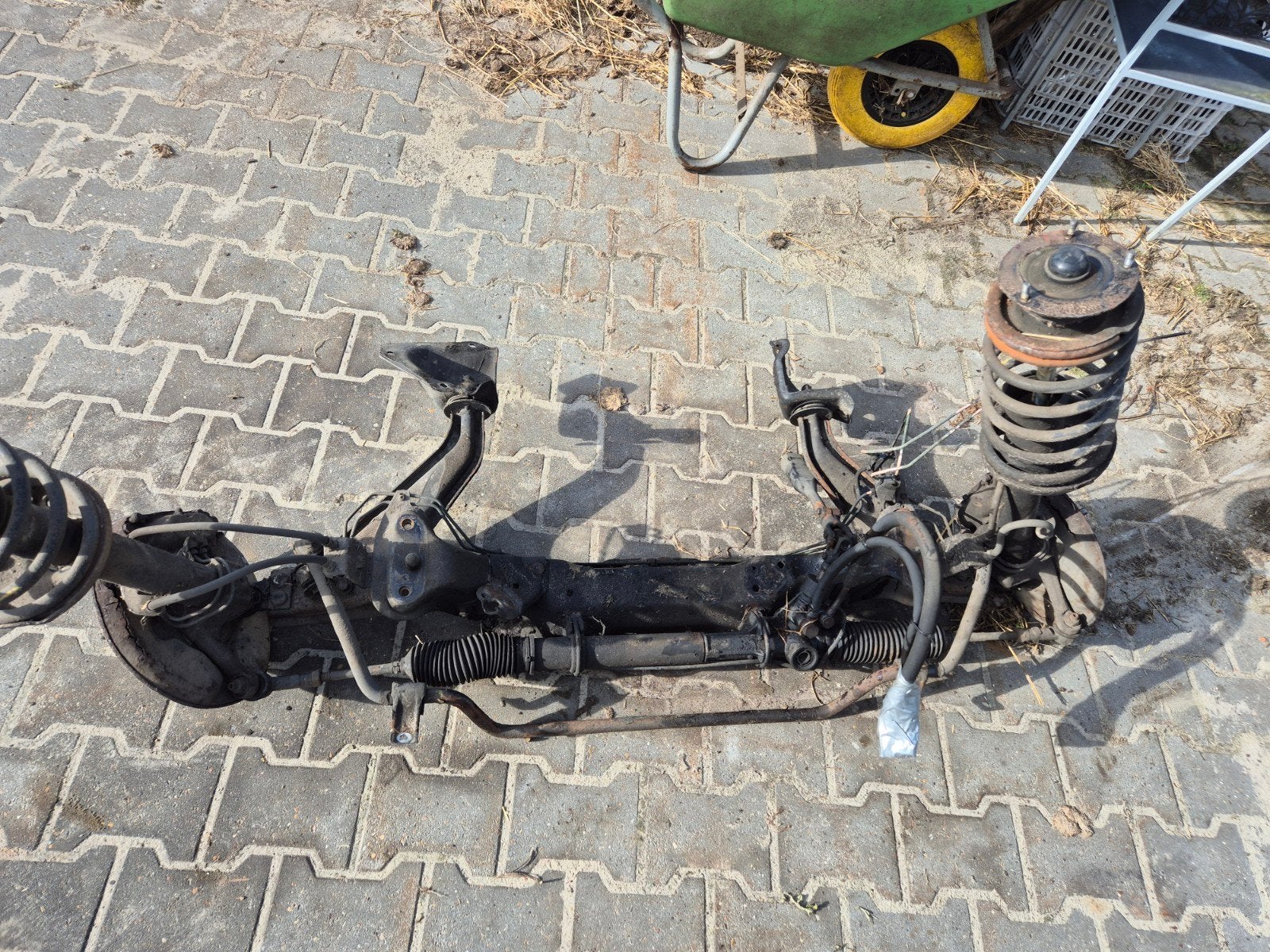 ophanging volvo 240 /244/245 met stuurhuis, Auto-onderdelen, Ophalen, Volvo