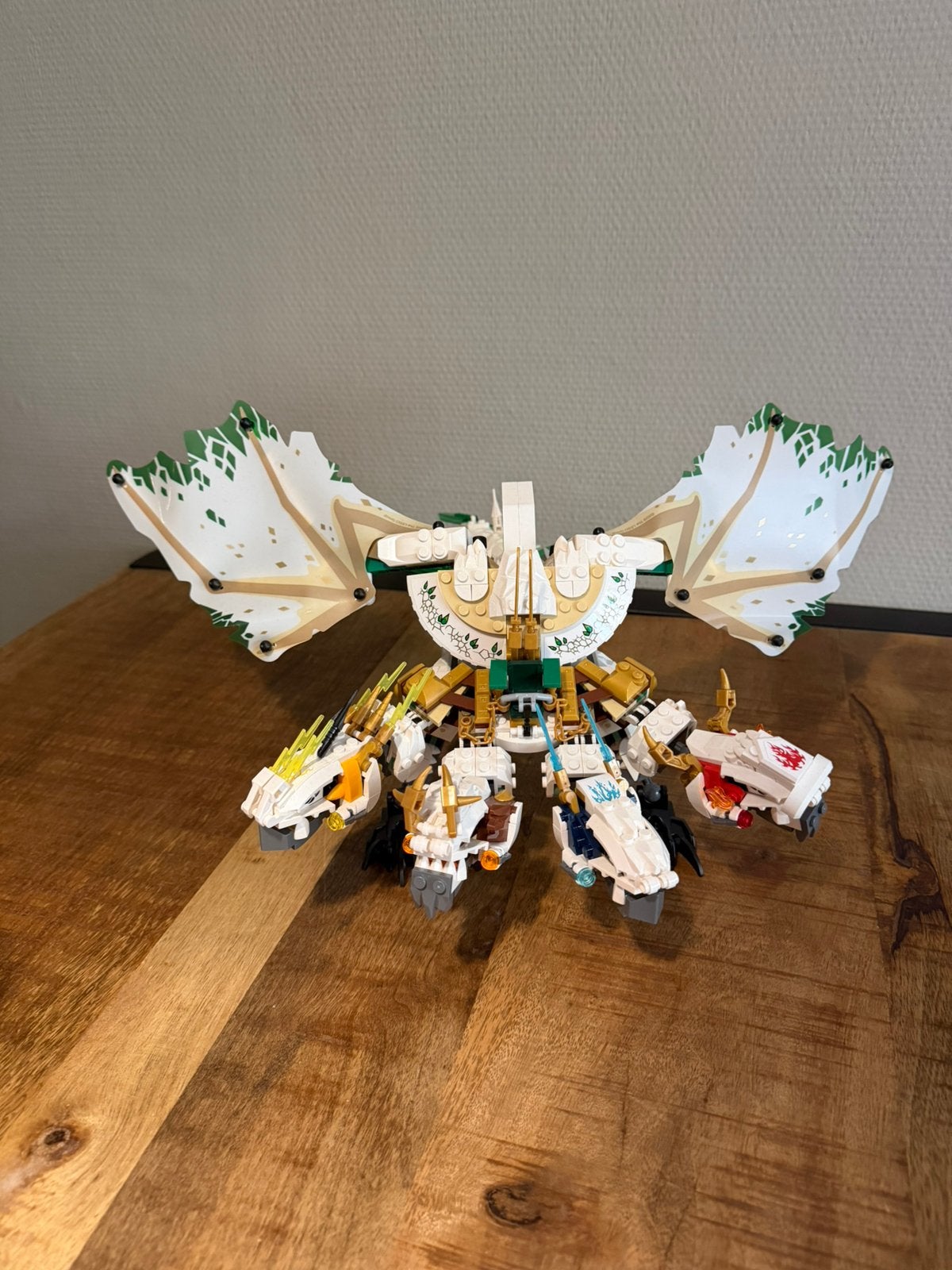 Lego Ninjago, Ophalen, Zo goed als nieuw