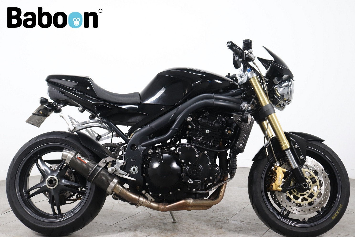 Triumph Speed Triple 1050 (bj 2007), Triumph, Gebruikt, 1050 cc, Meer dan 35 kW