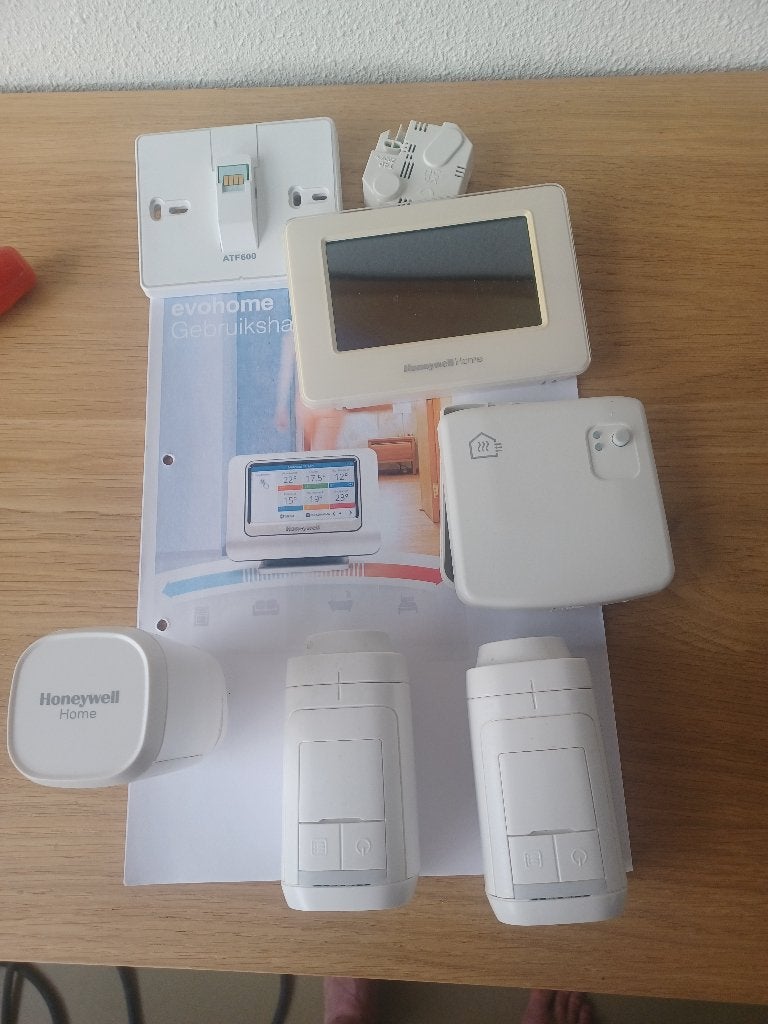 Honeywell Evohome Verwarmingsregeling, Ophalen, Slimme thermostaat, Gebruikt