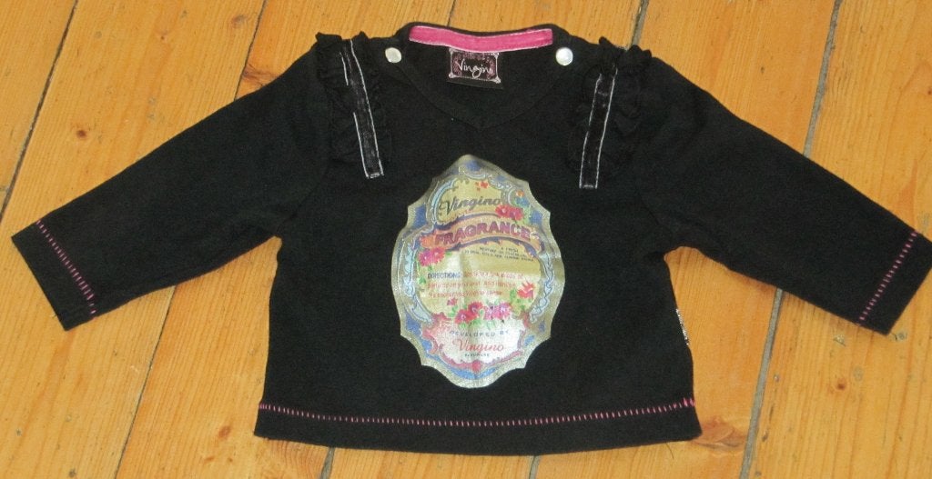 mooie Vingino longsleeve maat 62, Kinderen en Baby's, Meisje, Ophalen of Verzenden, Zo goed als nieuw, Vingino