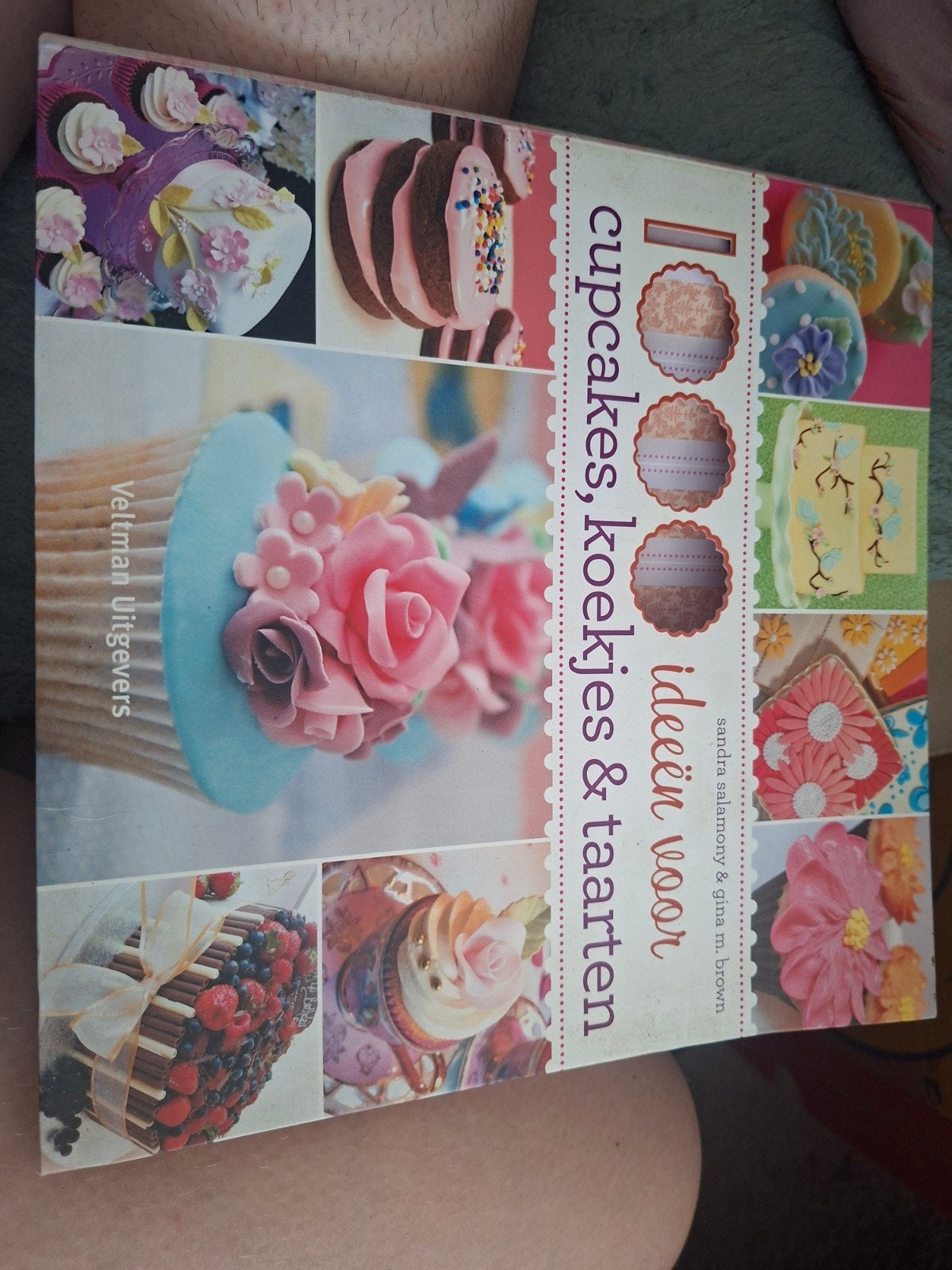 1000 ideeën cupcakes koekjes taarten, Ophalen of Verzenden, Zo goed als nieuw, Nederland en België