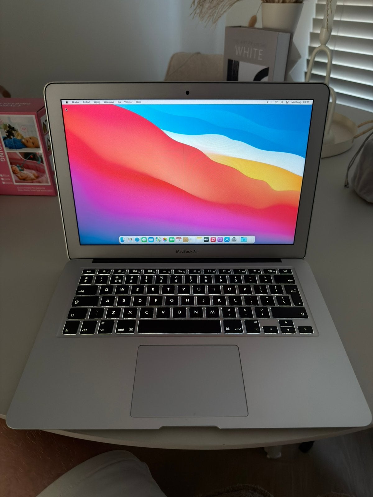 Apple MacBook Air 13” 2013 | i5 | 4GB | 128GB SSD | Big Sur, Computers en Software, Apple Macbooks, 13 inch, Minder dan 2 Ghz
