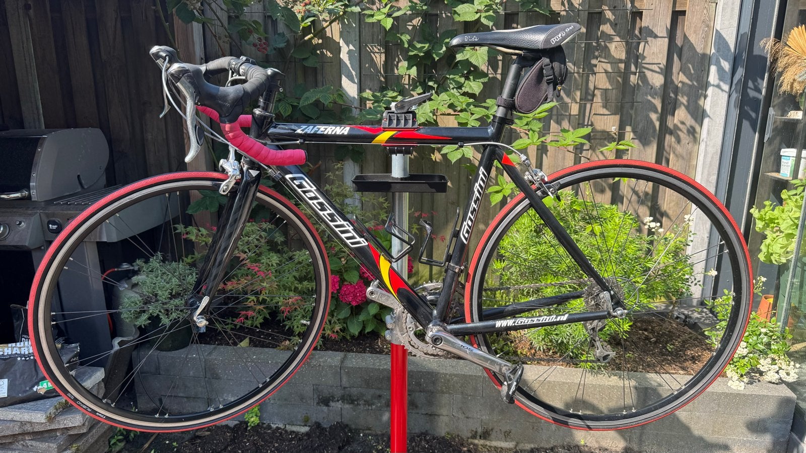 Gossini Zaferna | Framemaat 52 | Shimano Tiagra/105, 28 inch, Gebruikt, Aluminium, 49 tot 53 cm