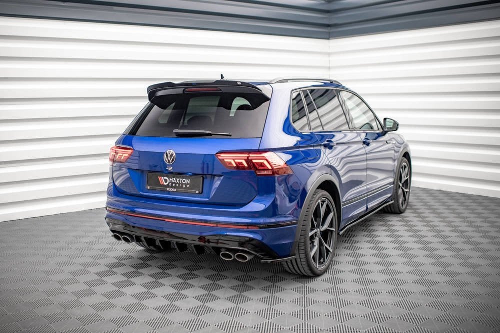 Voorlip sideskirt spoiler diffuser - Tiguan R-line 20-24, Ophalen of Verzenden