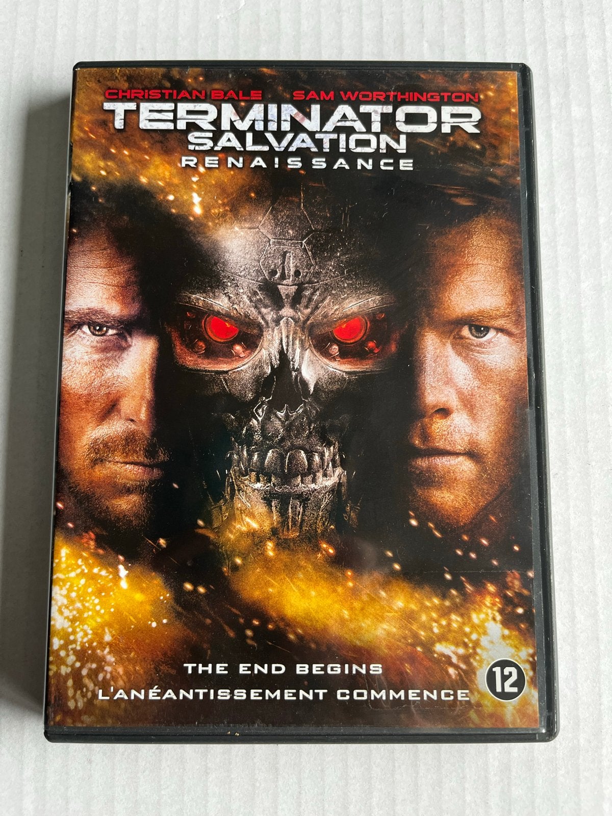Terminator Salvation: Renaissance (DVD), Nederlands, Actiethriller, Ophalen of Verzenden, Vanaf 12 jaar