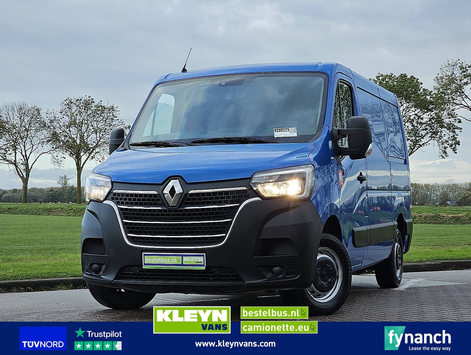 RENAULT MASTER 2.3 L1H1 150Pk Euro6 RED-Edition Trekhaak Air, Auto's, Gebruikt, Euro 6, 150 pk, Bedrijf
