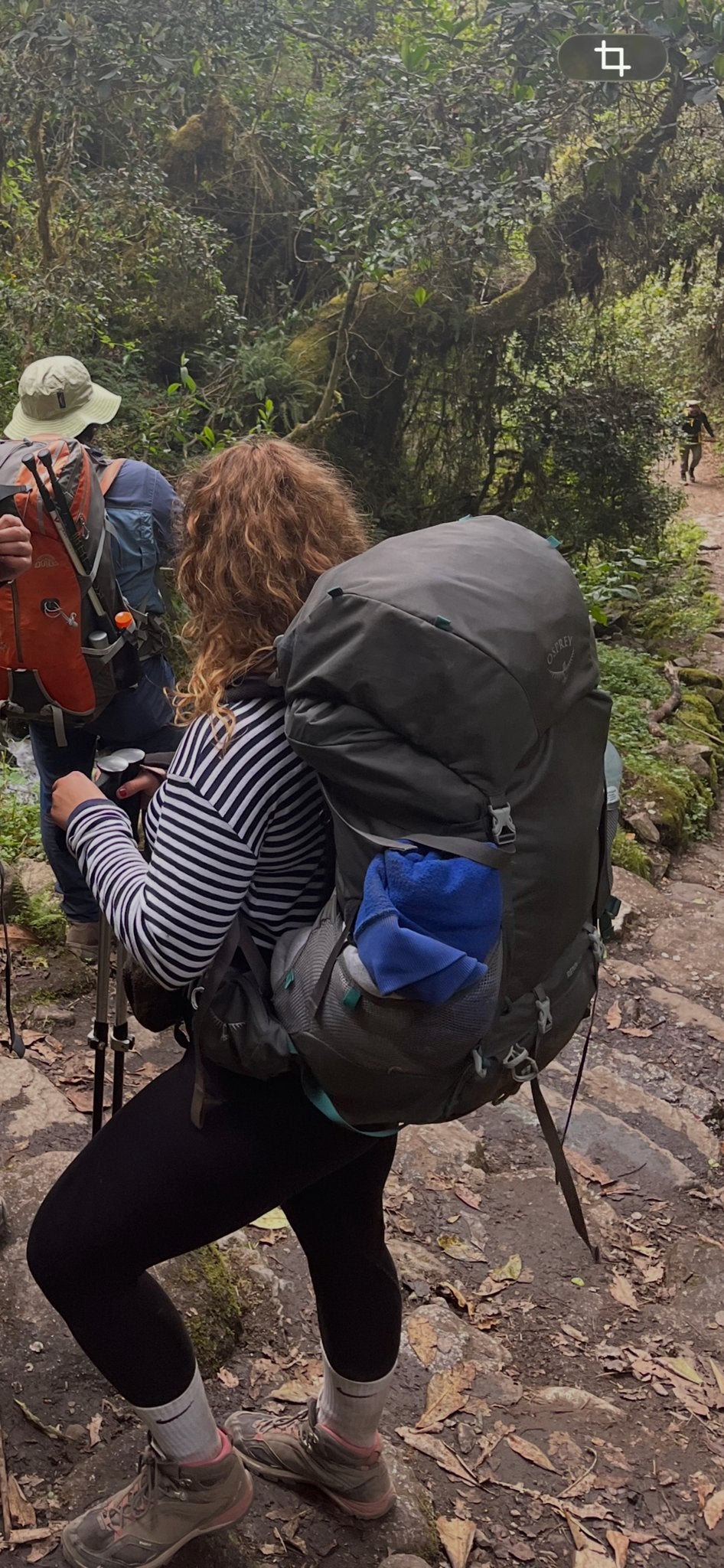 Osprey Renn 65L backpack, Ophalen of Verzenden, Gebruikt
