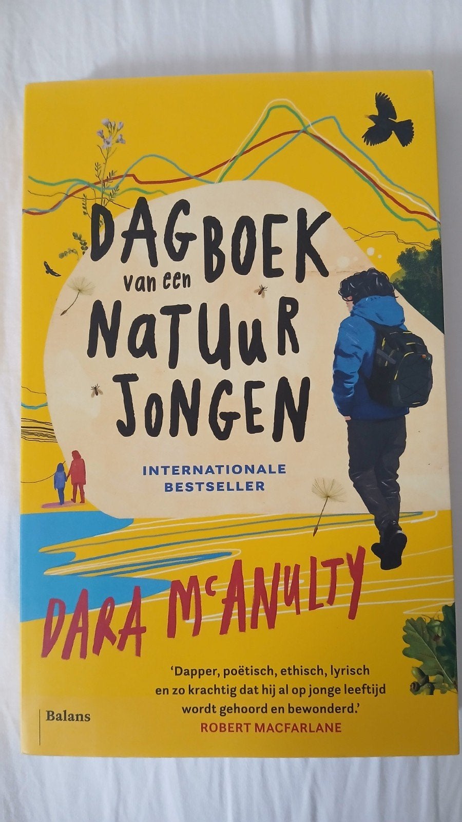 Dara McAnulty - Dagboek van een natuurjongen, Boeken, Ophalen of Verzenden, Zo goed als nieuw, Dara McAnulty