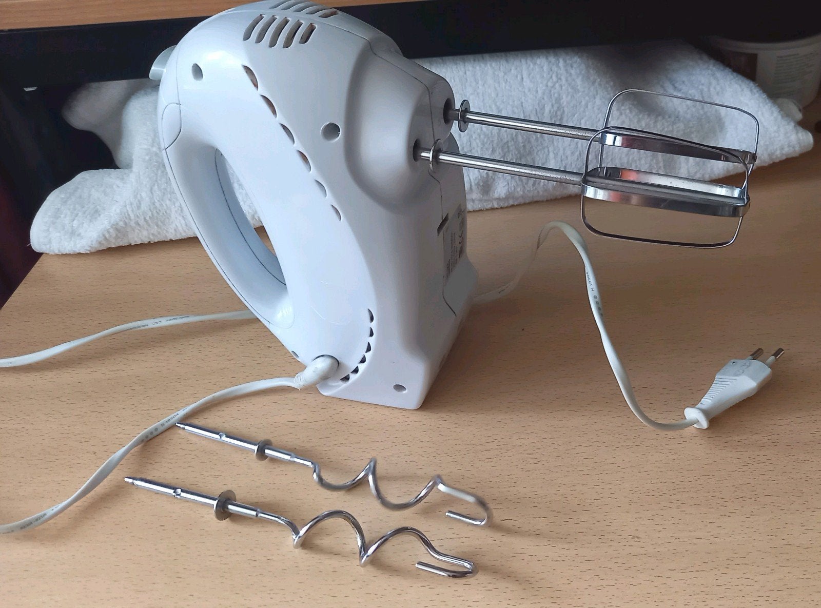 Handmixer, Ophalen of Verzenden, Zo goed als nieuw