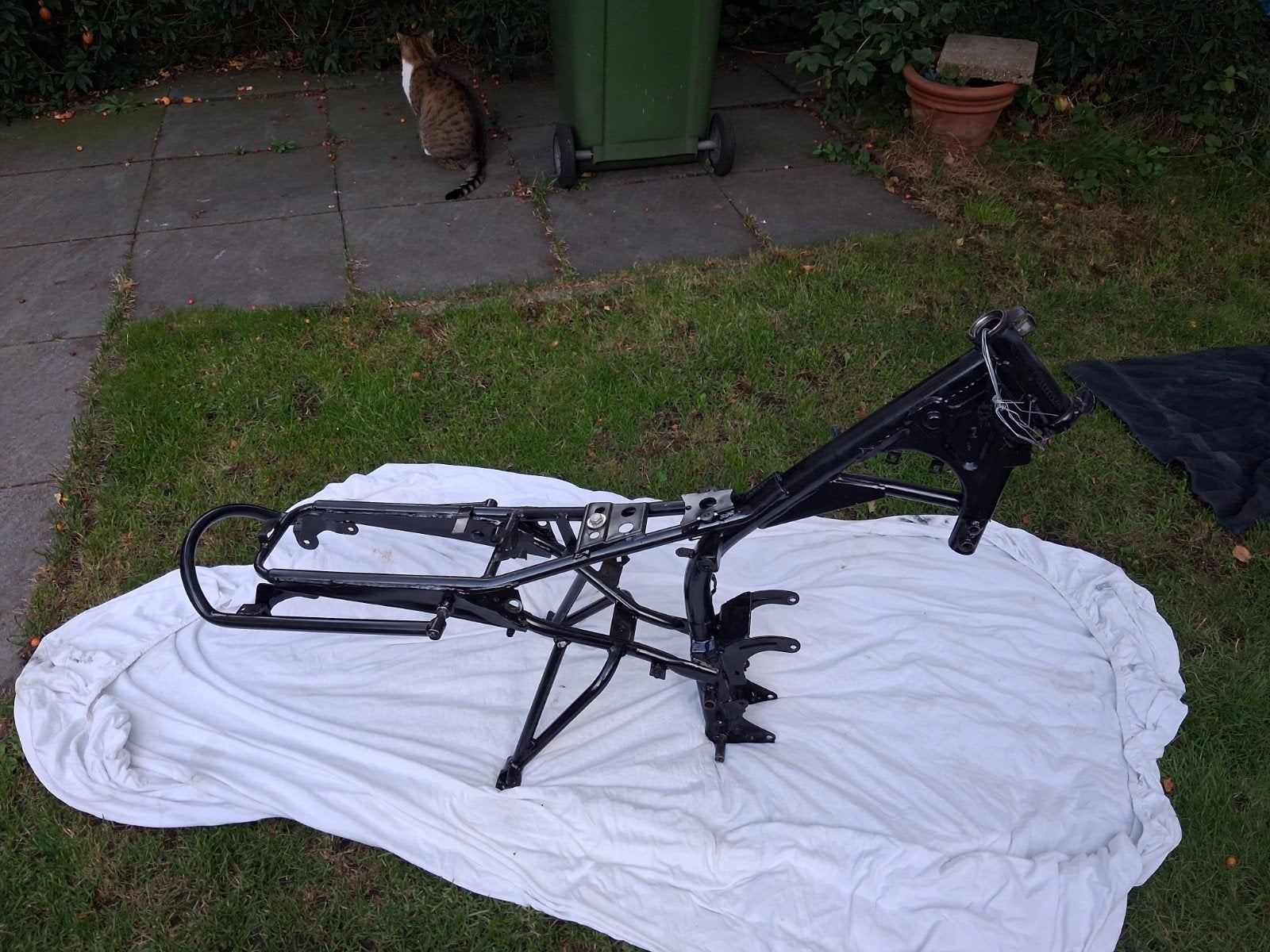 Frame Hanway Raw 50, Fietsen en Brommers, Ophalen, Zo goed als nieuw, Frame, Hanway raw50