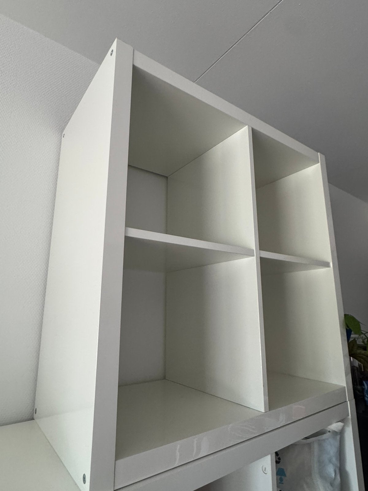 Ikea kallax hoogglans wit, Ophalen, Zo goed als nieuw