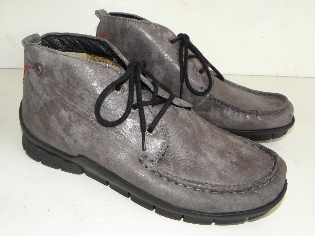 Grijze Wolky Veter Boots maat 37, Wolky, Zo goed als nieuw, Grijs, Wandelschoenen