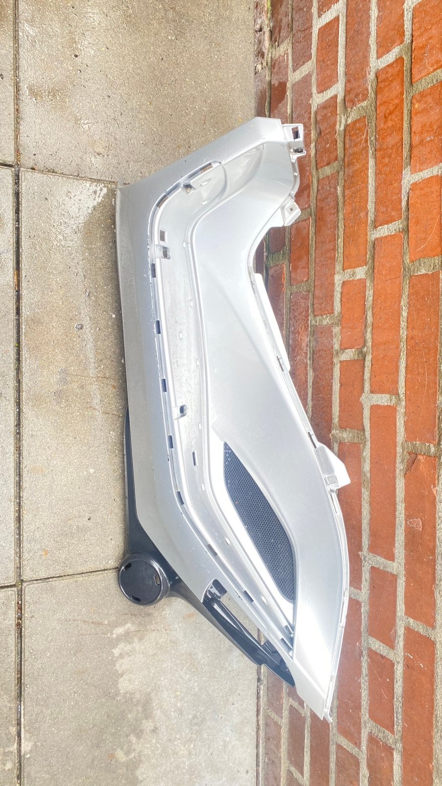 Piaggio yourban kap links, Ophalen of Verzenden
