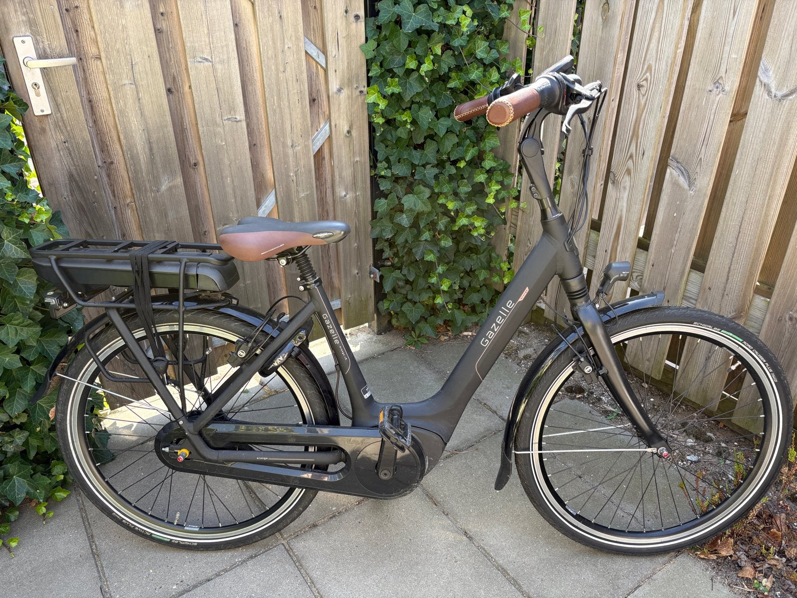 Gazelle Orange C8 HMB Dames E-bike, 46, lage instap!!, Ophalen, Gebruikt, Minder dan 47 cm, Gazelle