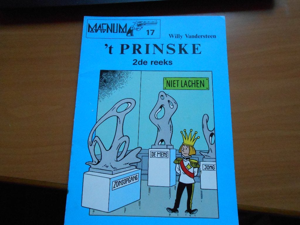 Magnum 17 't Prinske Willy Vandersteen 1980, Willy Vandersteen, Eén stripboek, Ophalen of Verzenden, Zo goed als nieuw