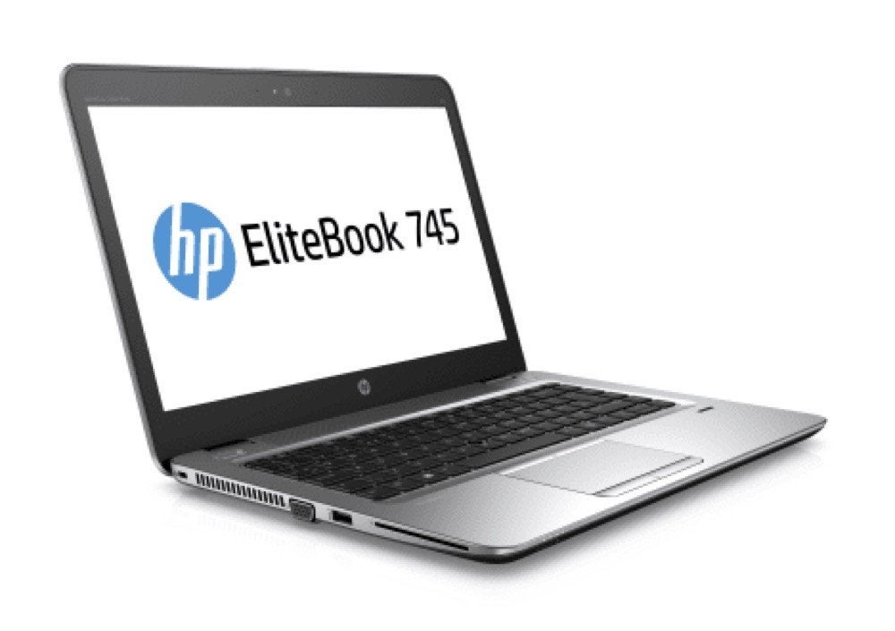 HP EliteBook 745 G4 14 inch Full HD, A10, 8 GB, 256 GB SSD, Computers en Software, Windows Laptops, Hp, Gebruikt, 2 tot 3 Ghz