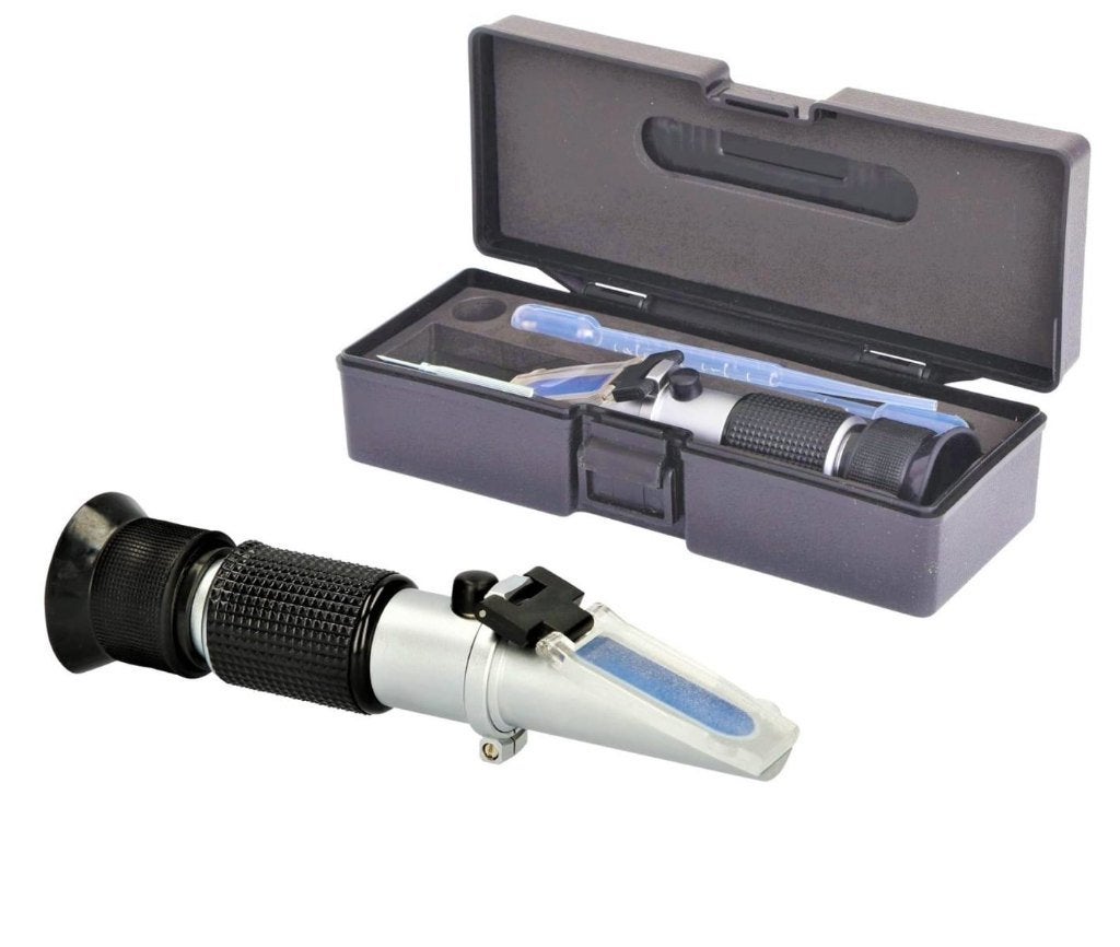 Refractometer voor bijv. Accuzuur, Adblue , Koelvloistof, Ophalen of Verzenden