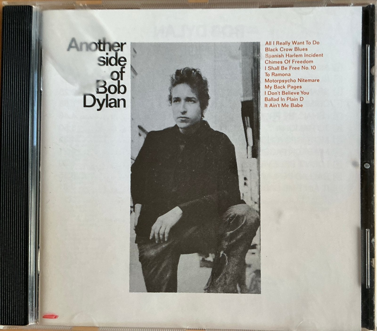Bob Dylan - Another Side of Bob Dylan CD, Cd's en Dvd's, Ophalen of Verzenden, Gebruikt, Folk, Album