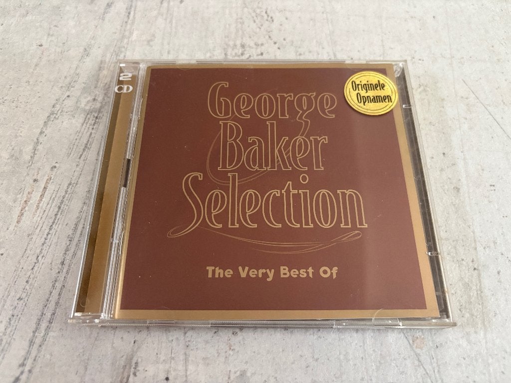 George Baker Selection - The Very Best Of CD, Ophalen of Verzenden, Zo goed als nieuw