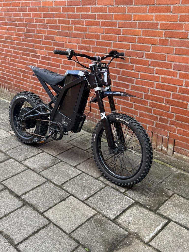 72volt 5000watt ouxi gt2000, Zo goed als nieuw, 47 tot 51 cm, 50 km per accu of meer, Ophalen