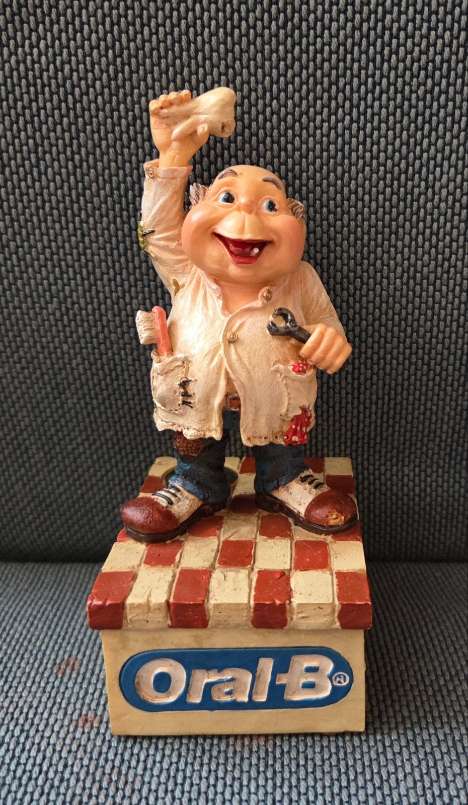 efteling laaf oral-B klein, Ophalen of Verzenden, Zo goed als nieuw, Beeldje of Poppetje