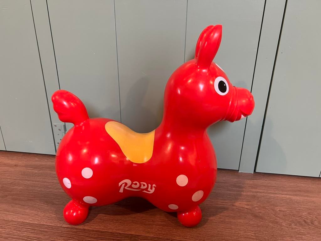 Skippypaard Rody in zeer goede staat., Ophalen, Zo goed als nieuw