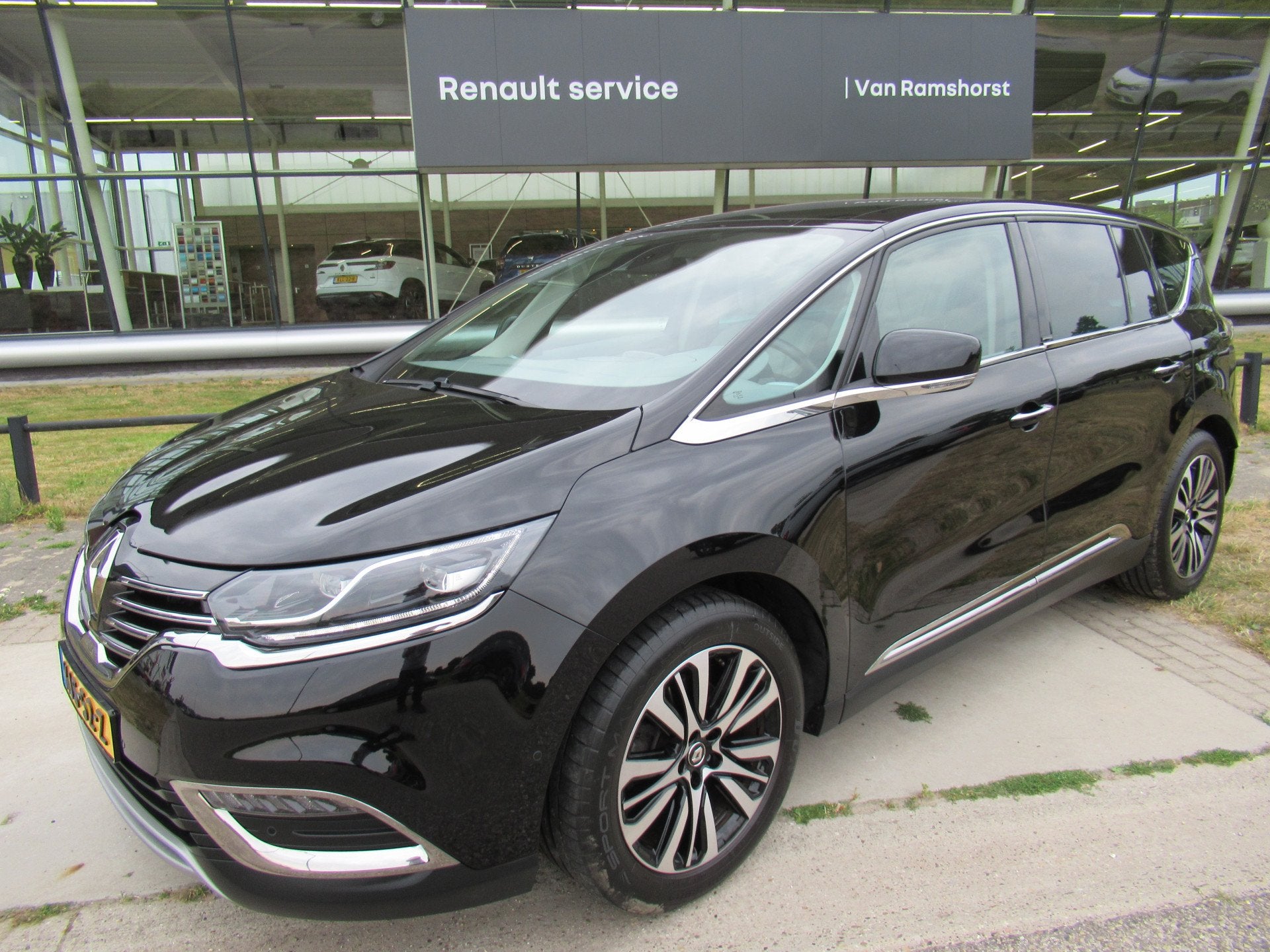 Renault Espace 1.8 TCe 225 Initiale Paris 7p. Open dak/ 4con, 12 maanden, Gebruikt, Euro 6, 4 cilinders