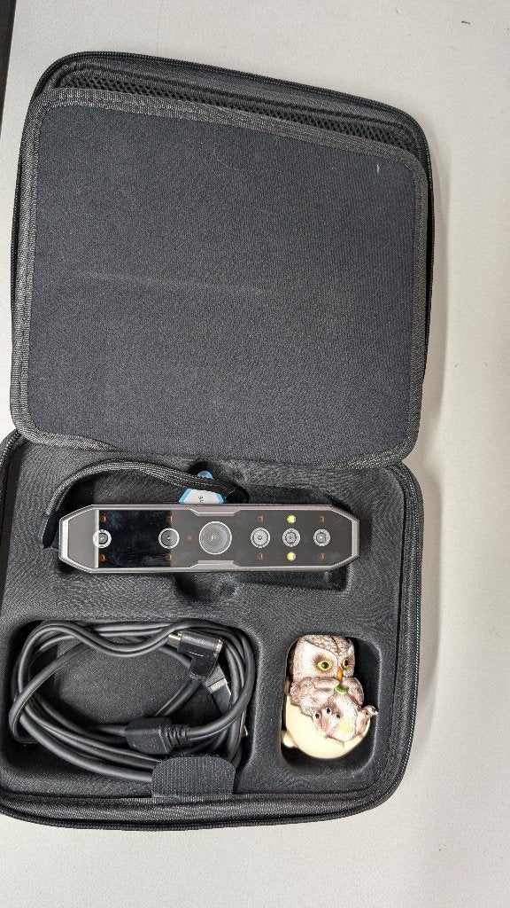 Creality Otter 3D Scanner incl accessoires, Overige typen, Ophalen of Verzenden, Zo goed als nieuw, Windows
