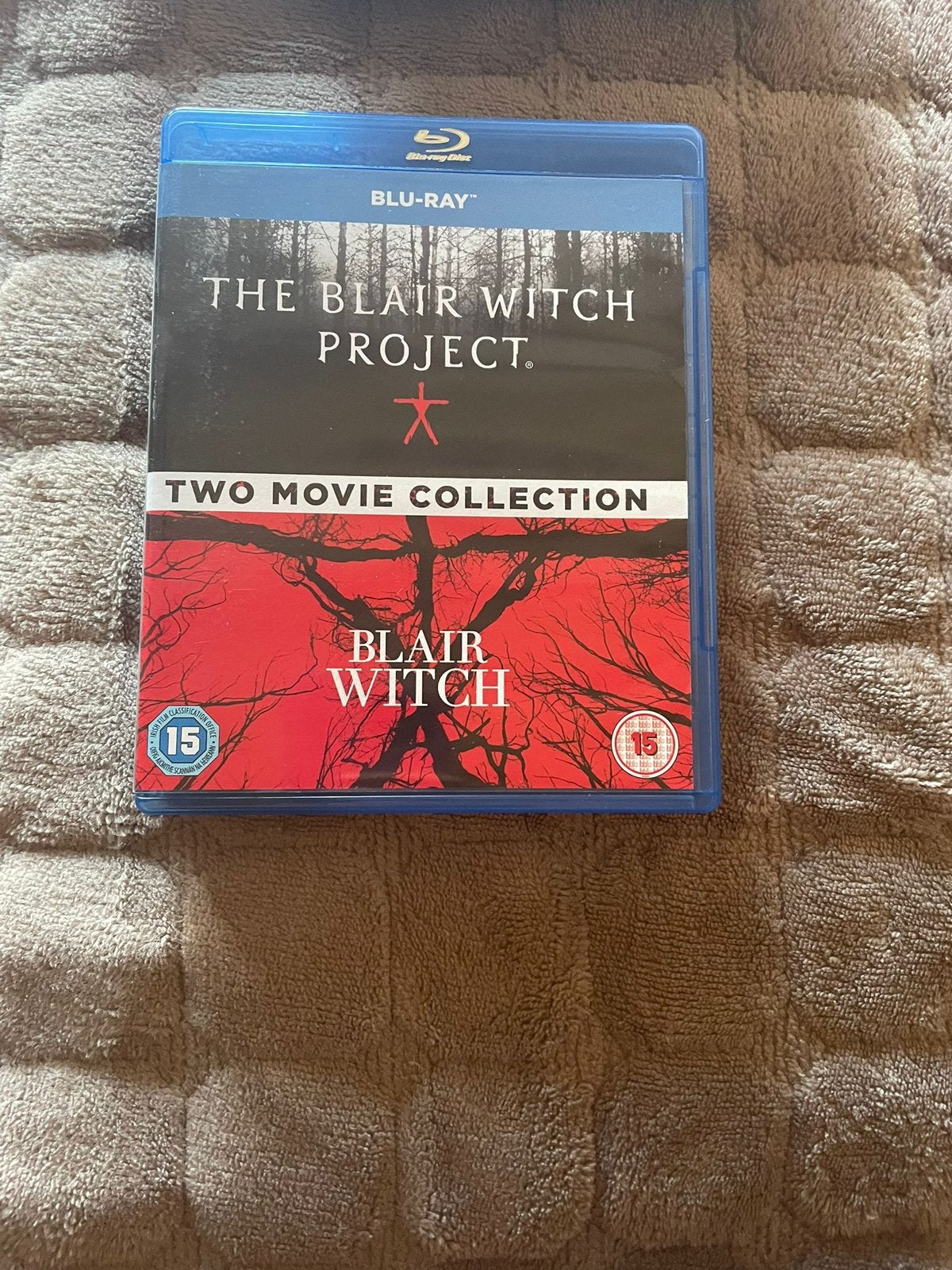 The blair witch project 1 en 2, Vanaf 16 jaar, Ophalen of Verzenden, Zo goed als nieuw