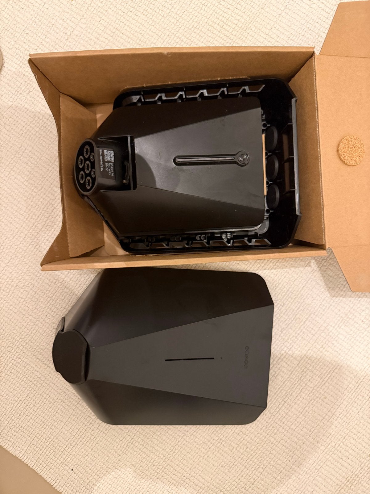 Easee Charge Lite Laadpaal 11kW - zo goed als nieuw, Ophalen, Nieuw, Laadpaal