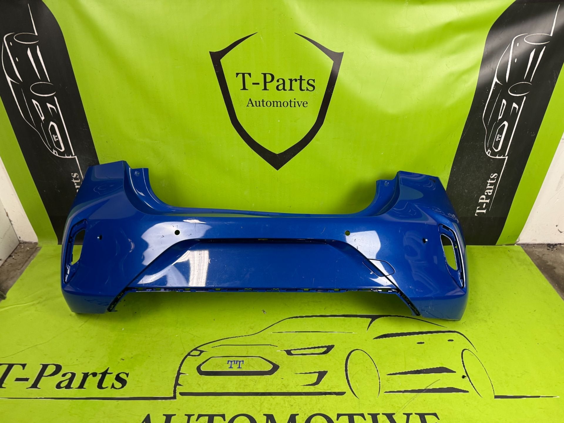 opel corsa F GS line achterbumper pdc bumper, Auto-onderdelen, Gebruikt, Opel Automobile GmbH, Ophalen of Verzenden, Kontakt@opel-infoservice.de