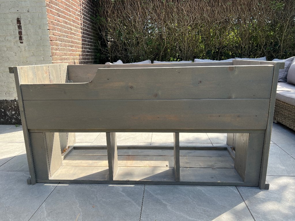 Peuterbed, Ophalen, Gebruikt, 140 tot 160 cm, 70 tot 85 cm