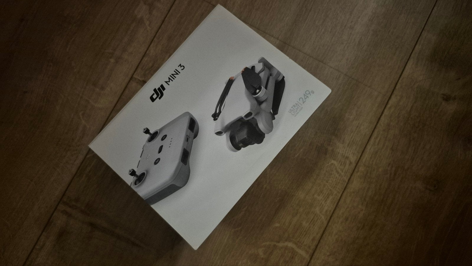 dji mini 3 drone met tas, Ophalen of Verzenden, Zo goed als nieuw