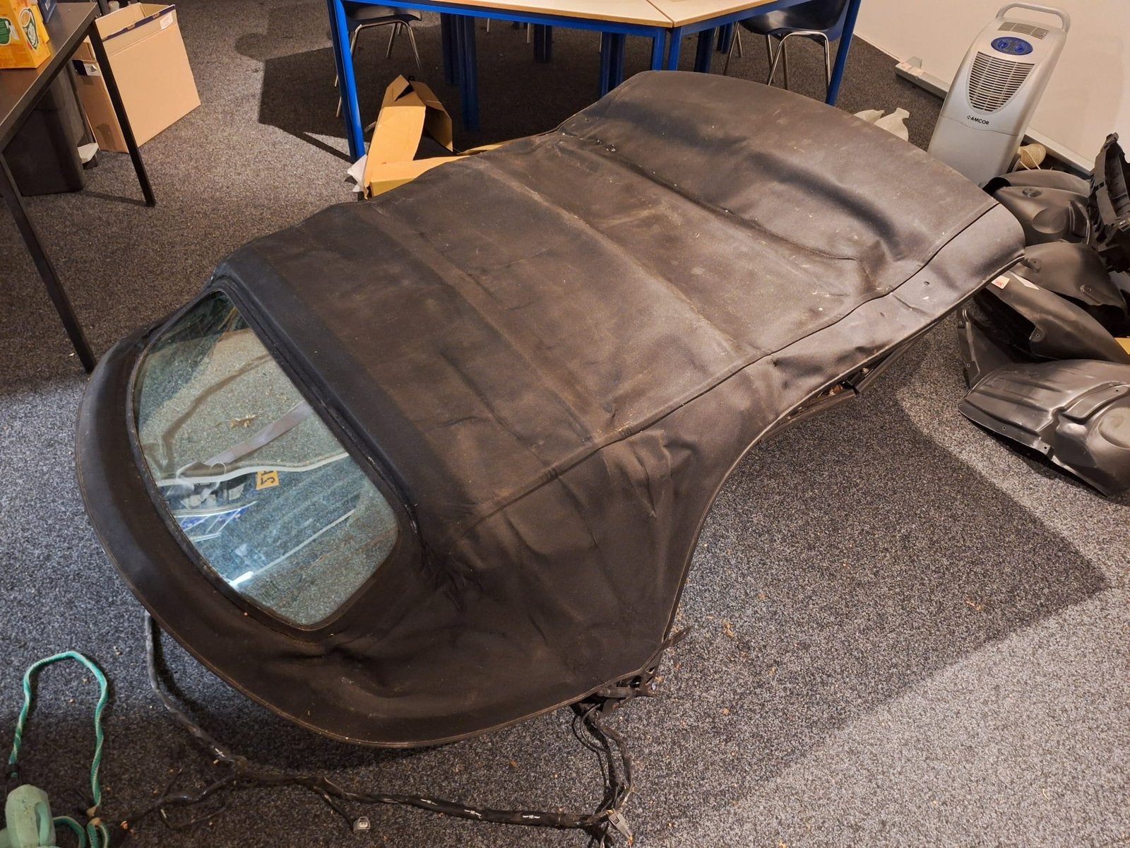 Los cabrio dak van een 1e generatie Volvo C70, Auto-onderdelen, Ophalen, Gebruikt, Volvo
