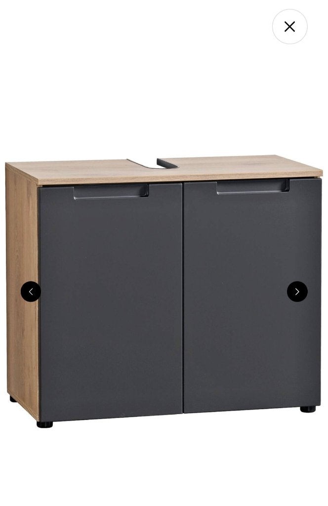 Wastafelkast 70x59x35 cm  nieuw, Ophalen, Overige typen, Nieuw, 50 tot 100 cm