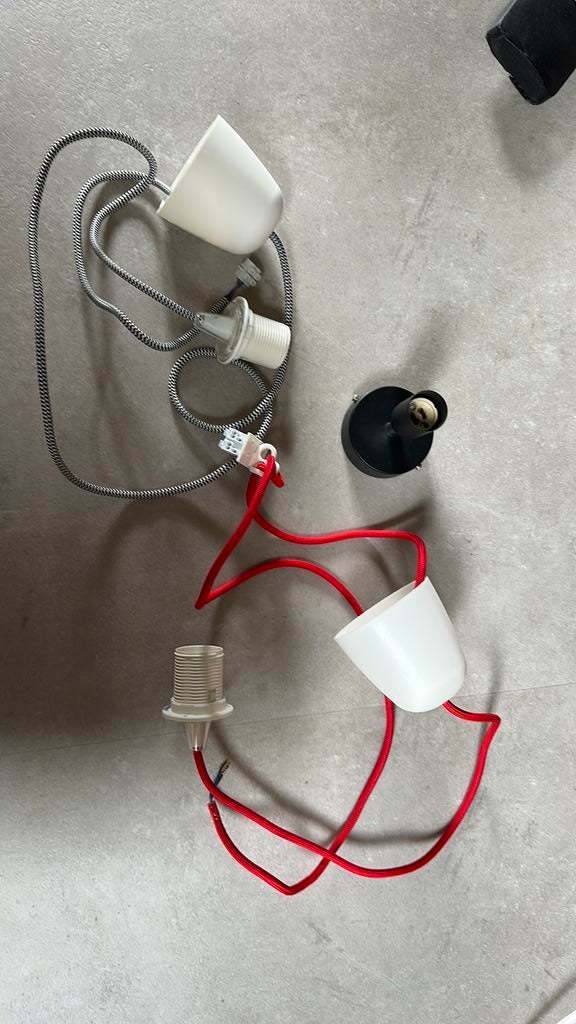 Lamp fittingen, Ophalen, Gebruikt