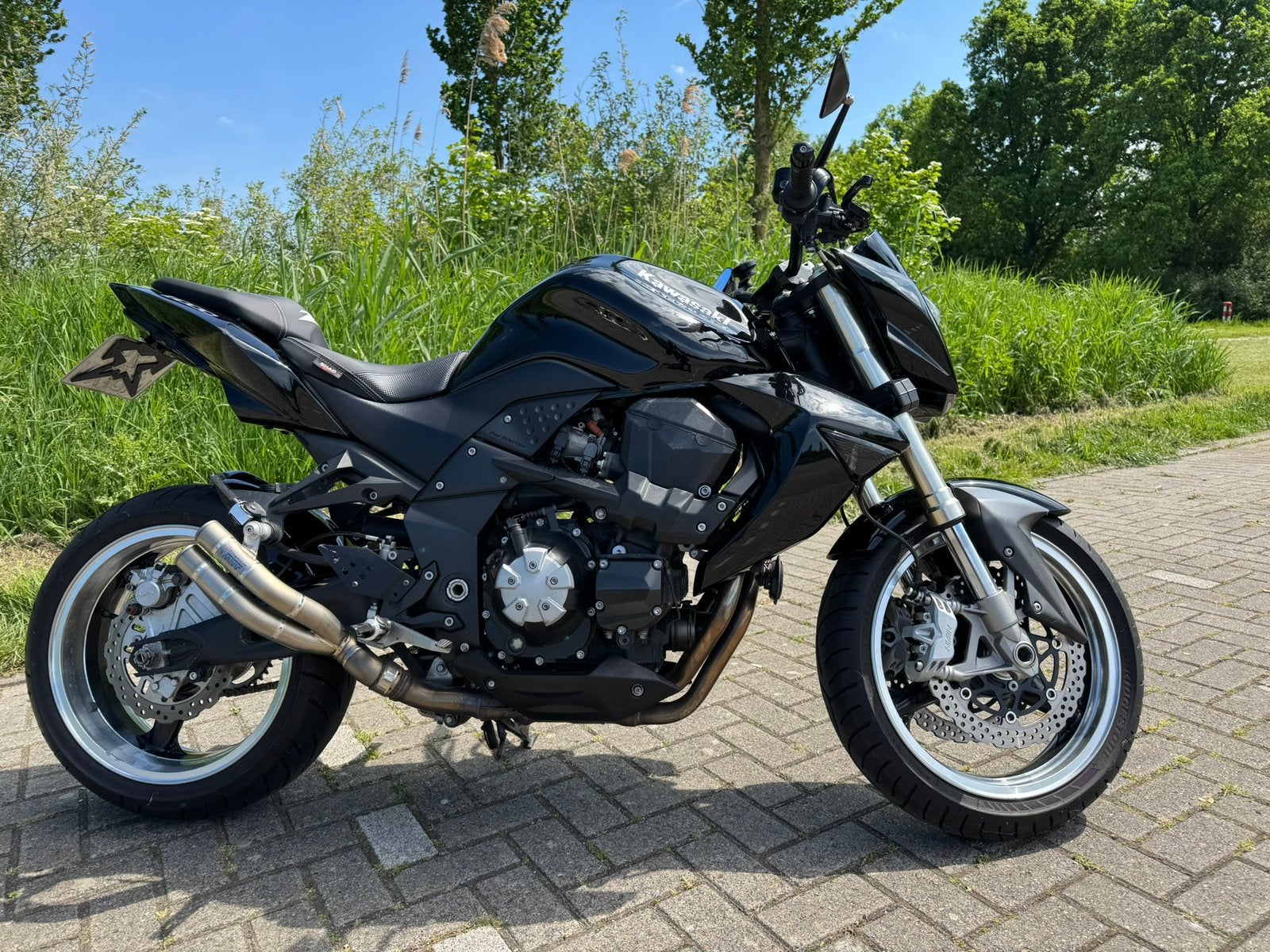 Kawasaki Z1000, Motoren, 4 cilinders, Particulier, Meer dan 35 kW, Handgeschakeld