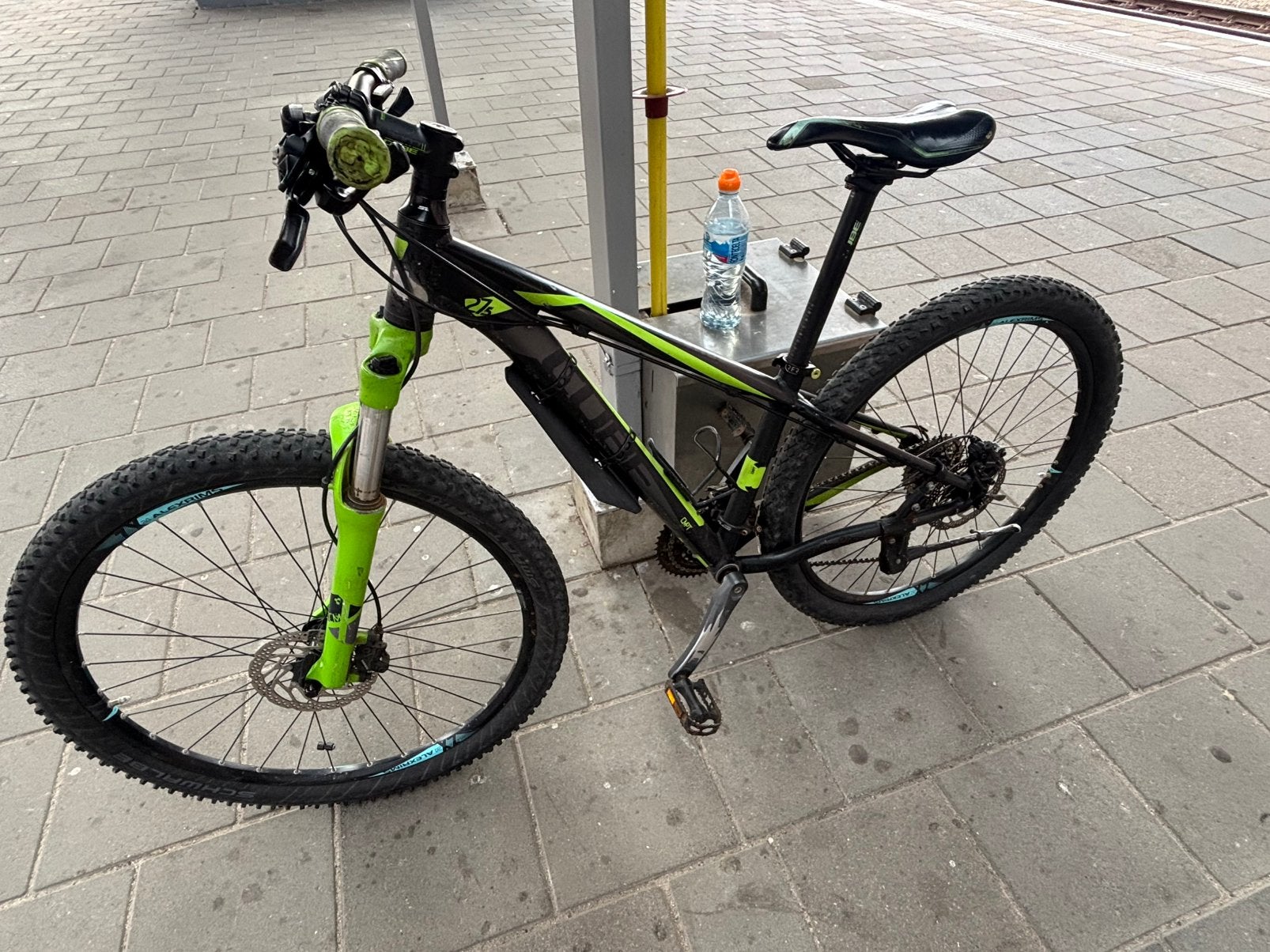Cube Analog Mountain Bike 14 inch, Gebruikt, Hardtail, Heren, 49 tot 53 cm
